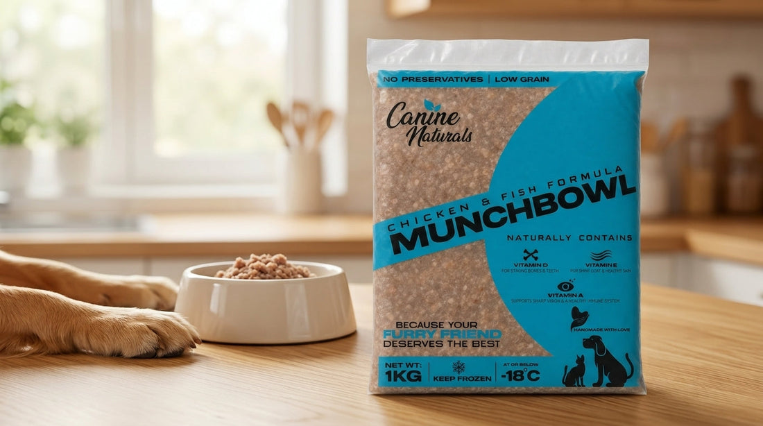 Introducing a New Chicken-Based Pet Food: A MunchBowl Guide