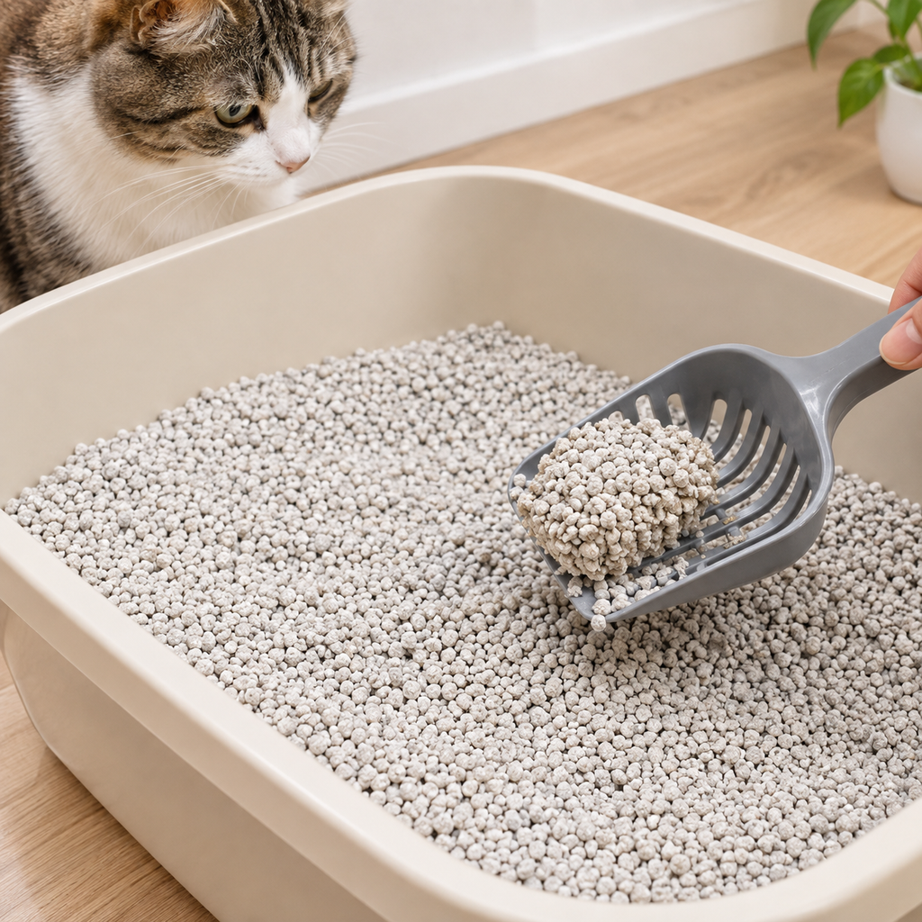 Cookie Cat Premium Bentonite Litter - 10L