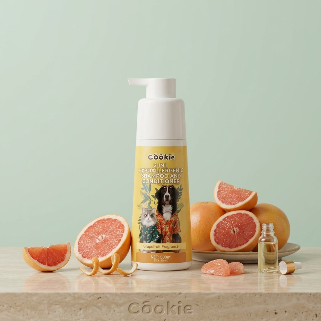 Côokie 2-in-1 Pet Shampoo & Conditioner (500ml)