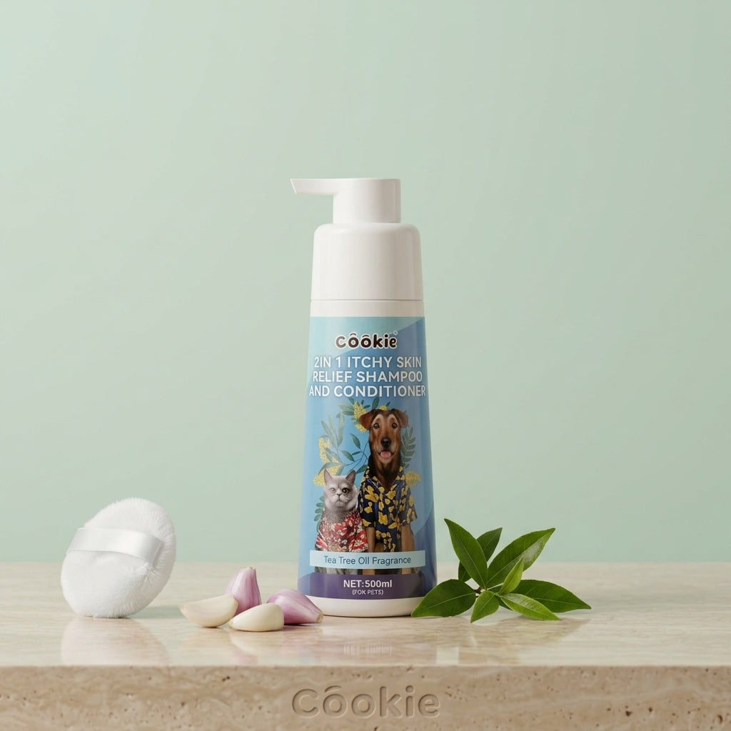 Côokie 2-in-1 Pet Shampoo & Conditioner (500ml)