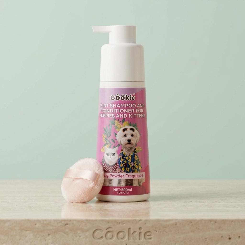 Côokie 2-in-1 Pet Shampoo & Conditioner (500ml)