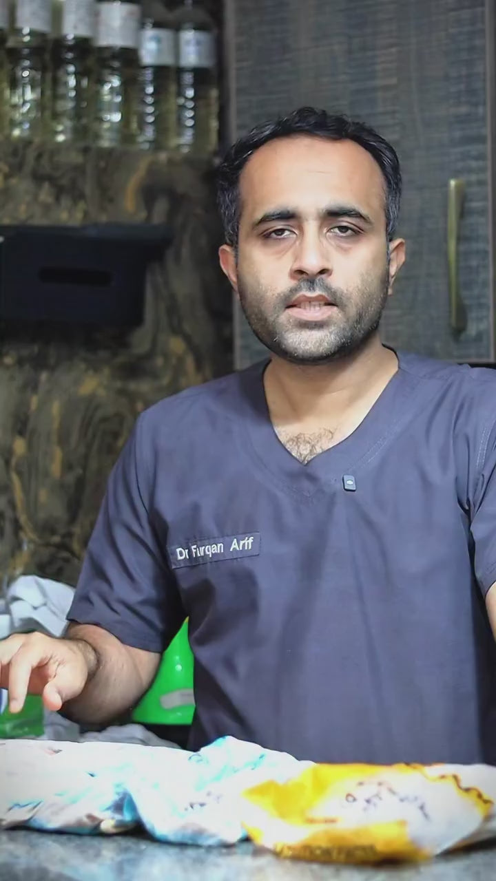 Dr. Furqan Arif CEO Aliyan Vets Recommending Canine Naturals Pakistan